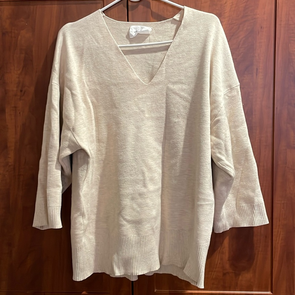 V neck aritzia sweater